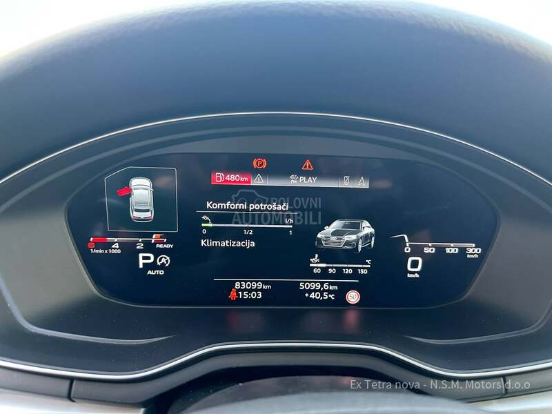 Audi A4 2,0tdi QuattroS-line