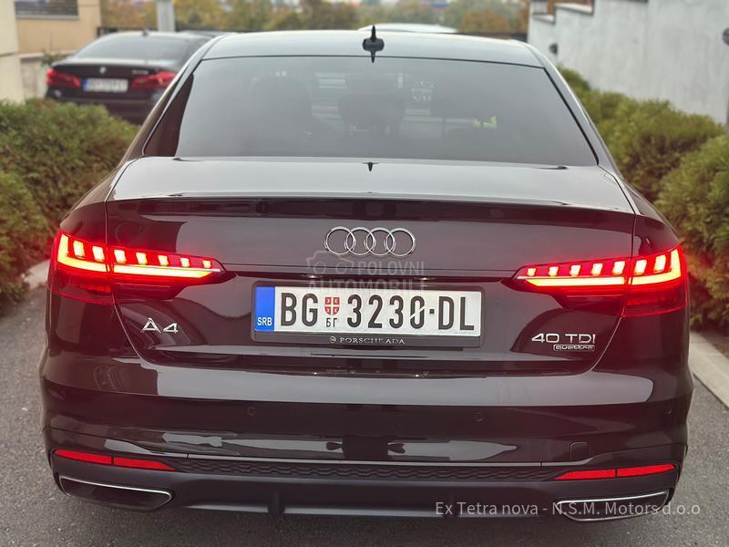 Audi A4 2,0tdi QuattroS-line Audi A4 2,0tdi QuattroS-line
