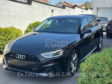 Audi A4 2,0tdi QuattroS-line