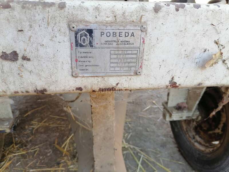 Pobeda Pneumacki transporter el