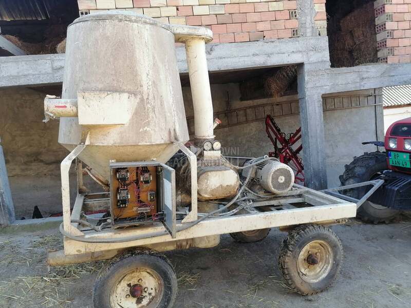 Pobeda Pneumacki transporter el
