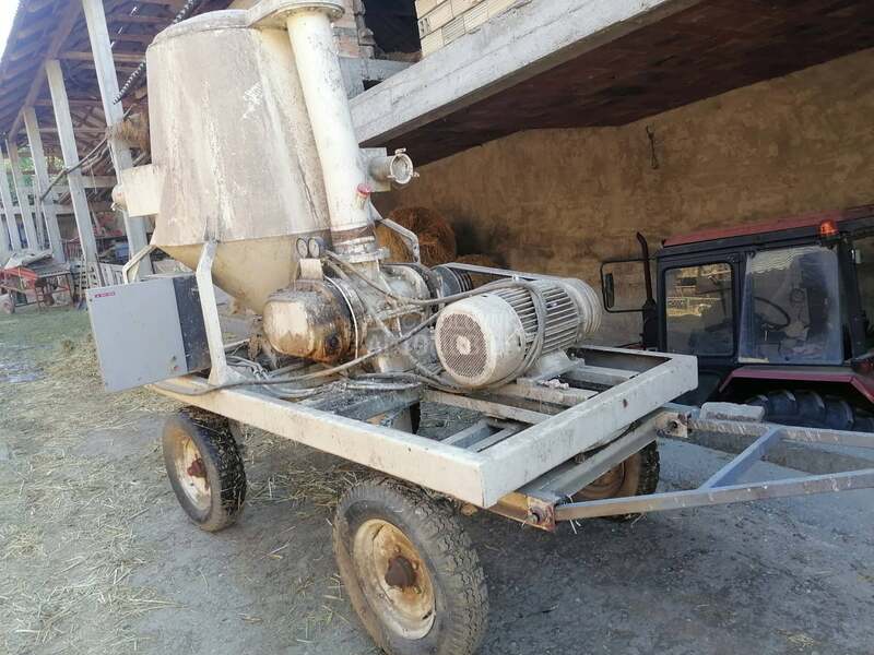 Pobeda Pneumacki transporter el