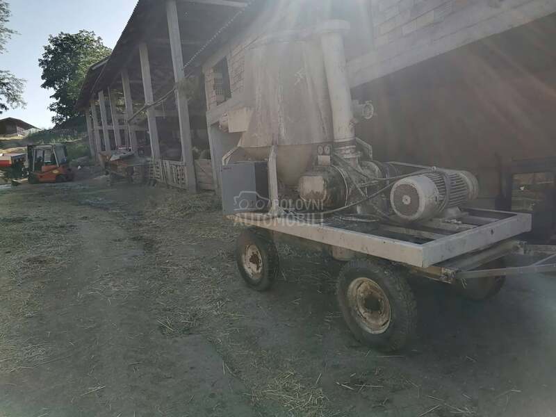 Pobeda Pneumacki transporter el