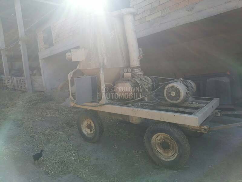 Pobeda Pneumacki transporter el