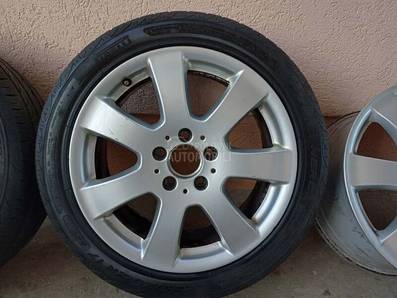 Aluminijumske felne  17" 5 x 112