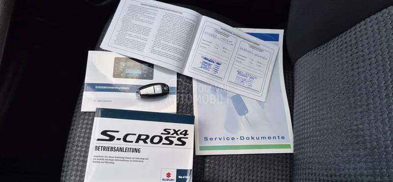 Suzuki SX4 S-Cross 1.4 Hibrid LED 4x4