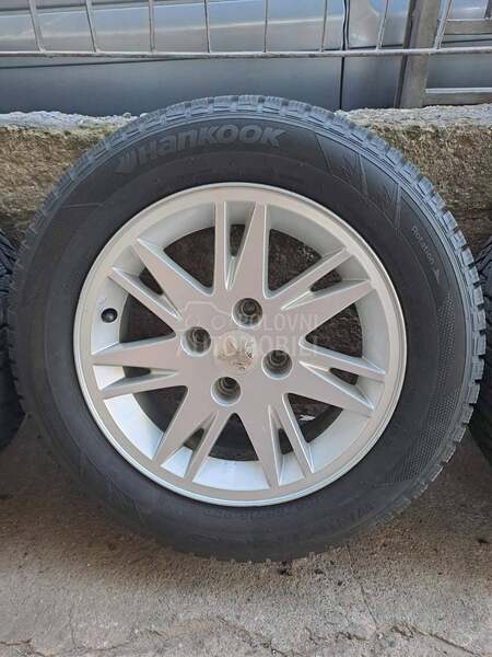 Aluminijumske felne PEUGEOT RONAL 15" 4 x 108