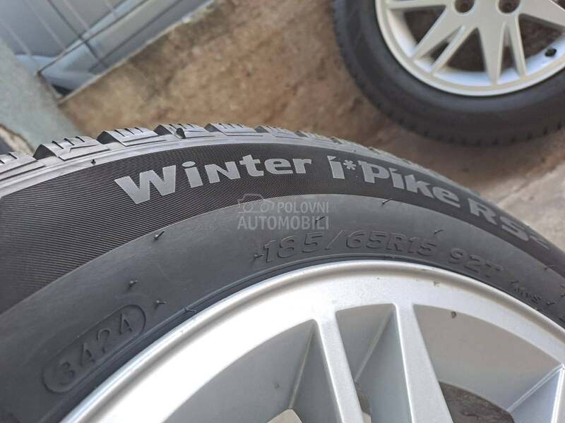 Aluminijumske felne PEUGEOT RONAL 15" 4 x 108
