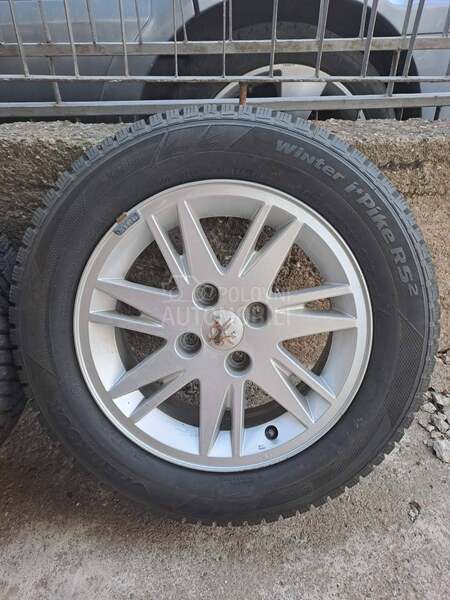 Aluminijumske felne PEUGEOT RONAL 15" 4 x 108