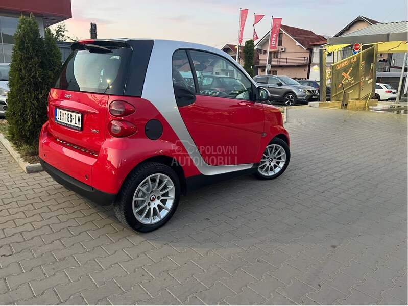 Smart ForTwo hmd