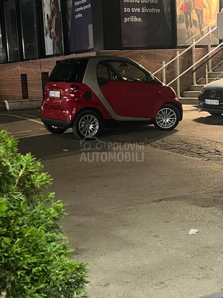 Smart ForTwo hmd