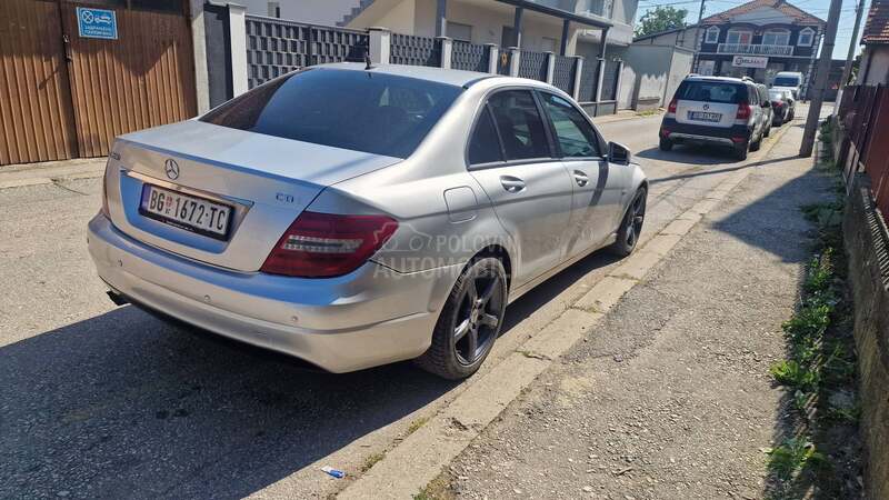 Mercedes Benz C 200 