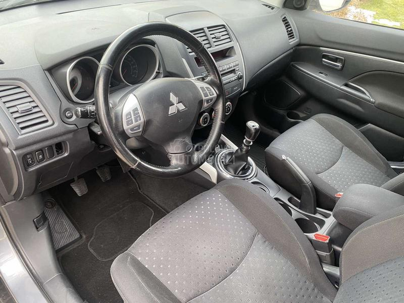 Mitsubishi ASX 