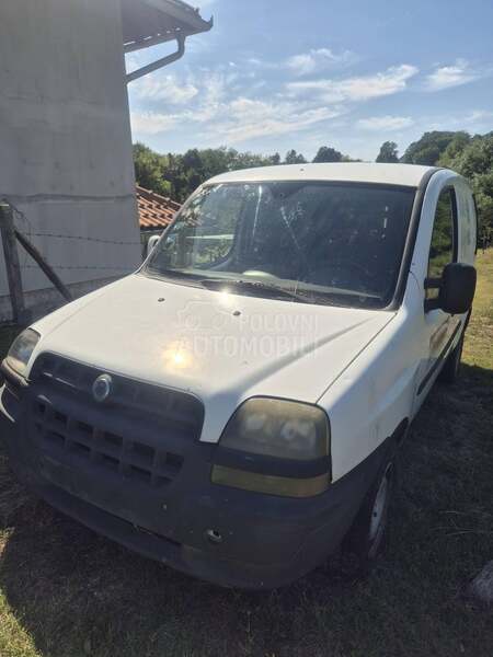 Fiat Doblo 1.9d hit cena