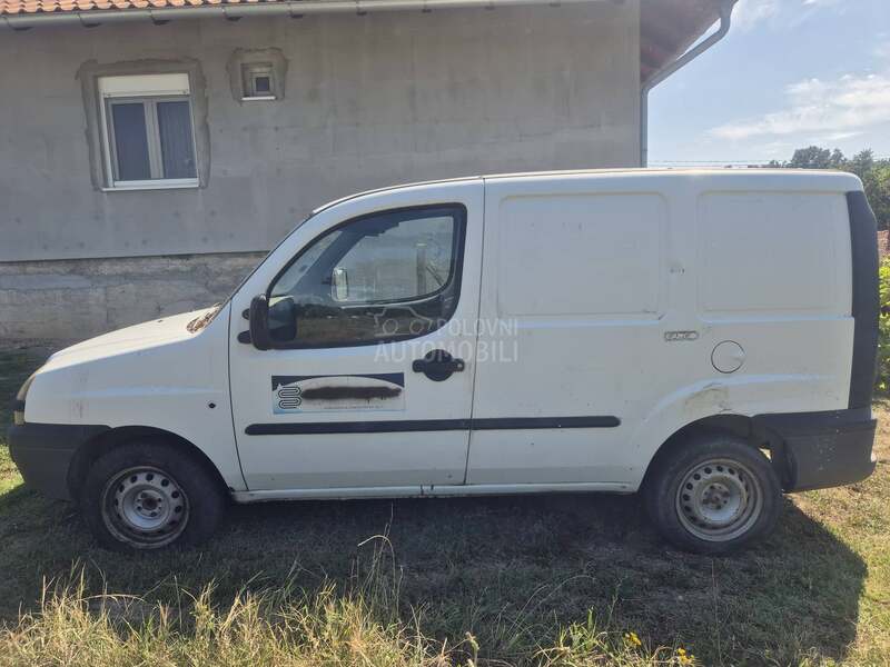 Fiat Doblo 1.9d hit cena