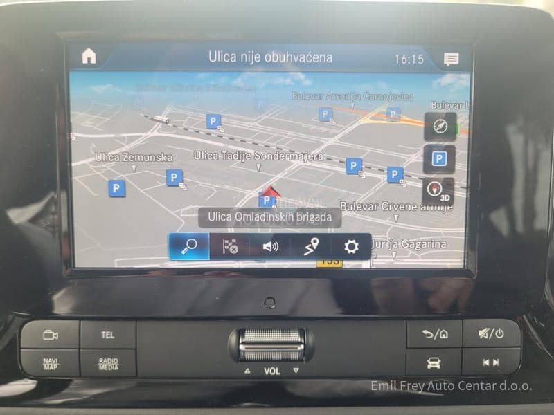 Mercedes Benz T Klasa 180d FLK S AUTOM