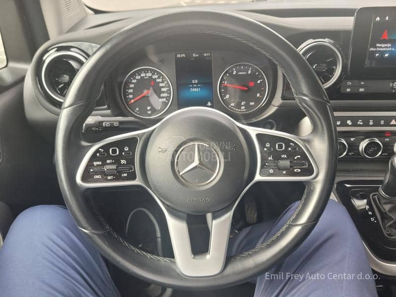 Mercedes Benz T Klasa 180d FLK S AUTOM