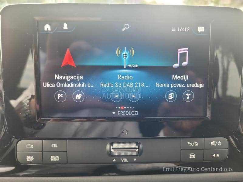 Mercedes Benz T Klasa 180d FLK S AUTOM