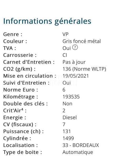 Peugeot 3008 ALLURE/AT8