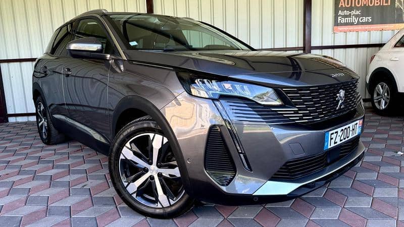 Peugeot 3008 ALLURE/AT8