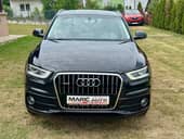Audi Q3 2.0TDI  S-LINE 4x4