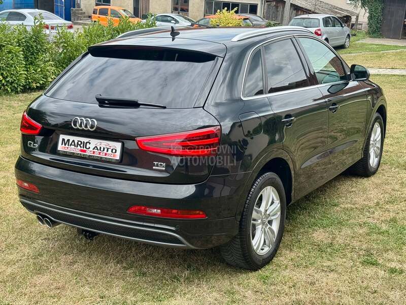Audi Q3 2.0TDI  S-LINE 4x4