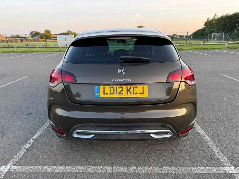 Delovi za Citroen DS4 2013. god.
