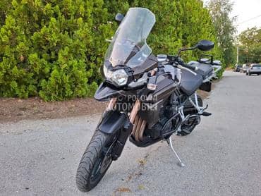 Triumph Tiger 1200 explorer
