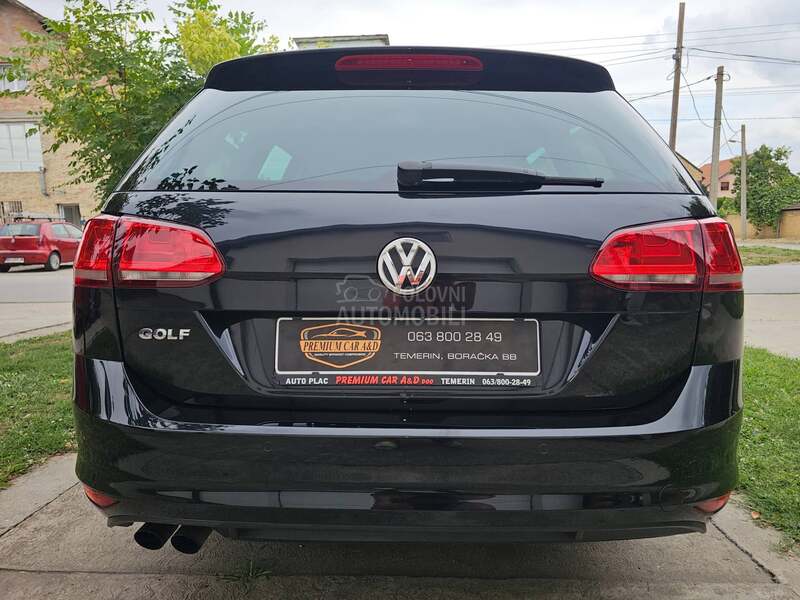 Volkswagen Golf 7 1.4 TSI S W I S S