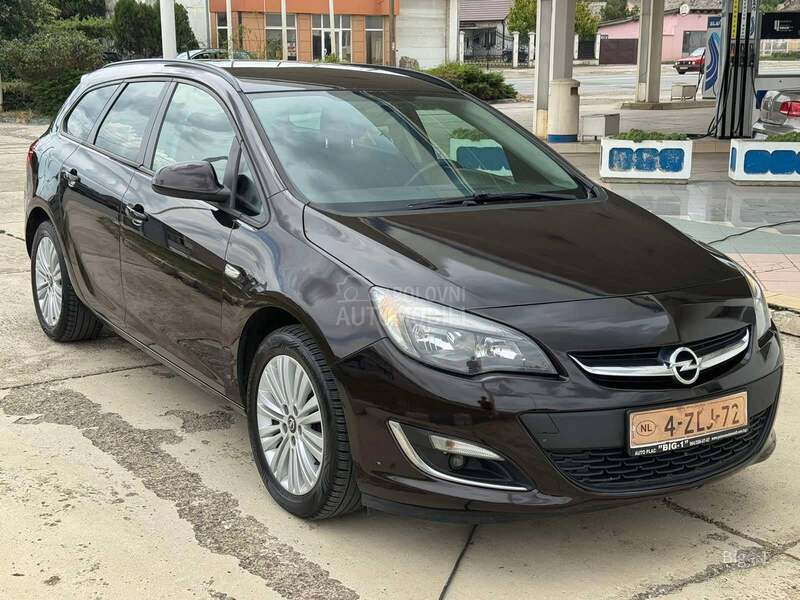 Opel Astra J 1.7 Cdti