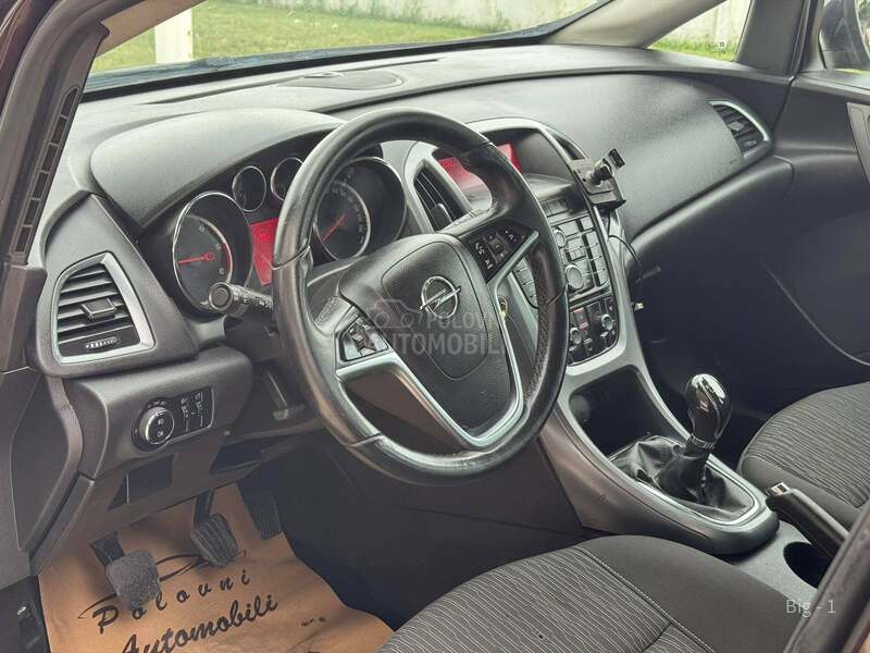 Opel Astra J 1.7 Cdti