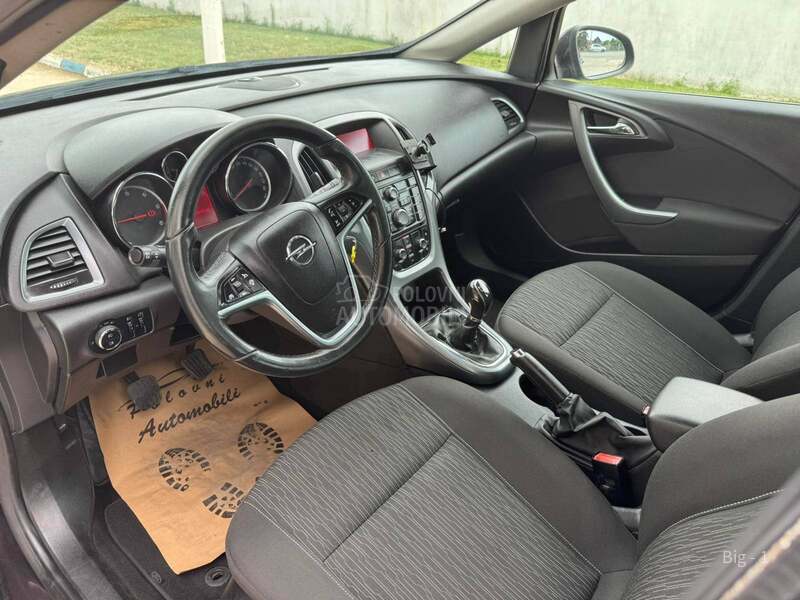 Opel Astra J 1.7 Cdti