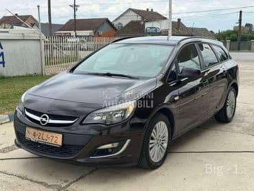 Opel Astra J 1.7 Cdti