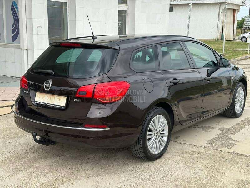 Opel Astra J 1.7 Cdti