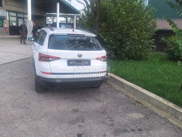 Kodiaq Zadnji Branik za Škoda Kodiaq od 2017. do 2023. god.