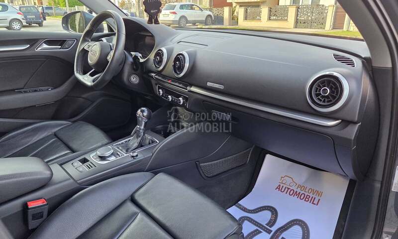 Audi A3 S-line/Virtuel