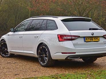Škoda Superb -  kompletan auto u delovima