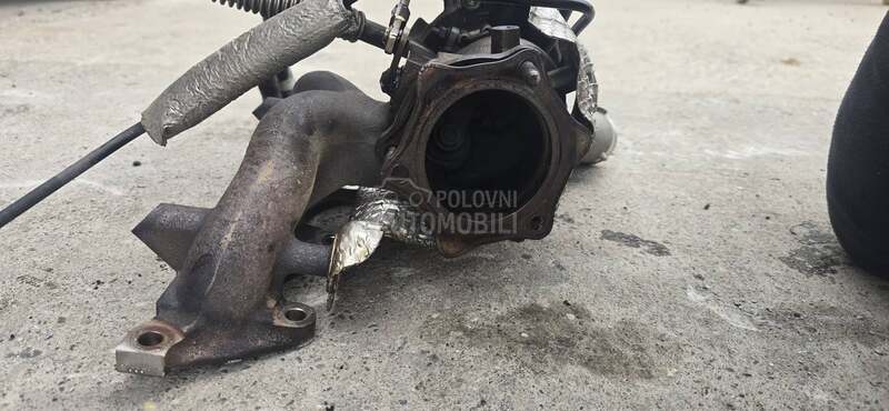 1.6T gdi   turbina