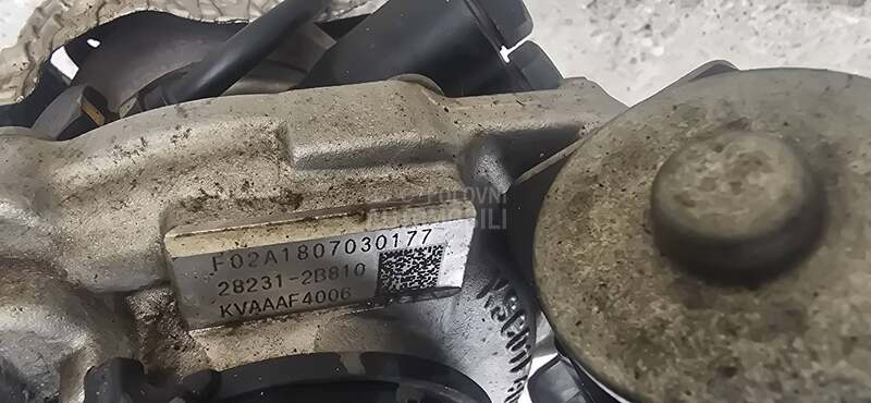 1.6T gdi   turbina