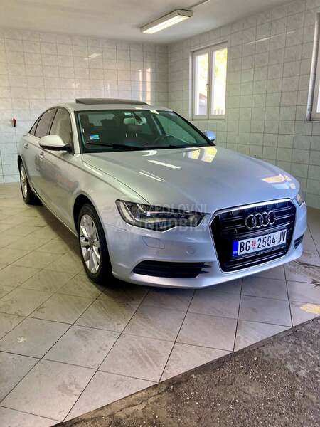 Audi A6 2.0 TFSI