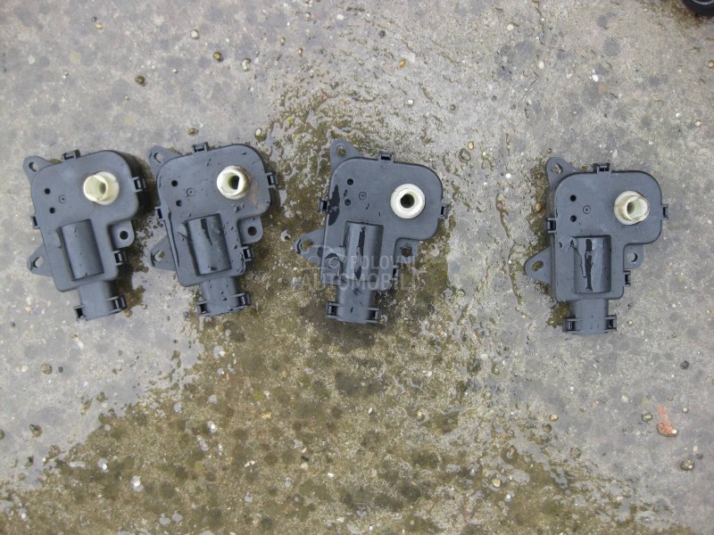 Motorici klapni ventilacije