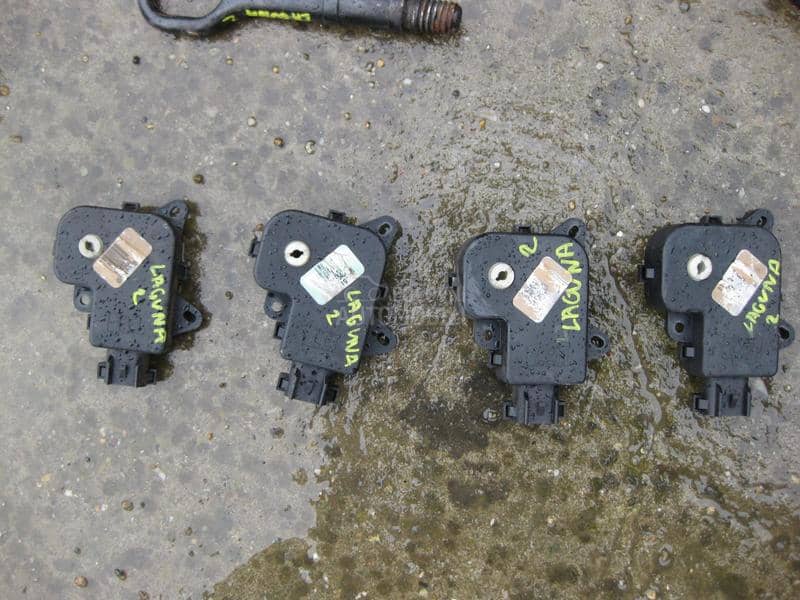 Motorici klapni ventilacije