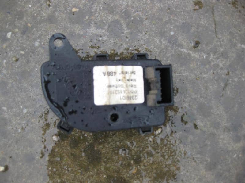 Motorici klapni ventilacije