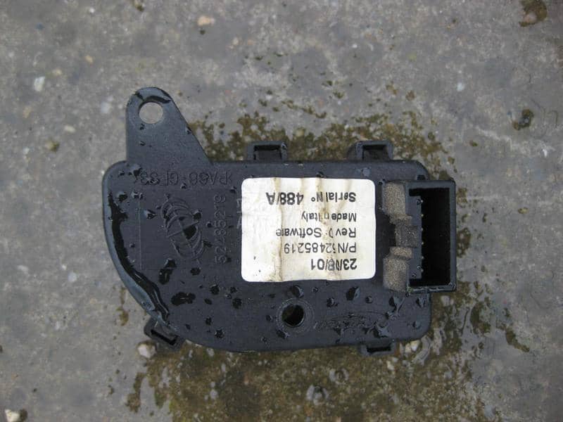 Motorici klapni ventilacije