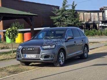 Audi Q7 3.0 E-TRON OSIGURAN