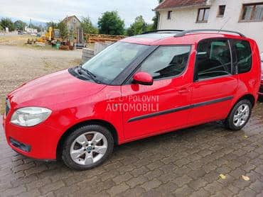 Škoda Roomster 