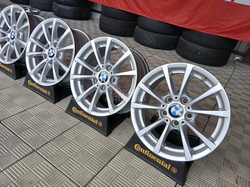 Aluminijumske felne Bmw 16" 5 x 120