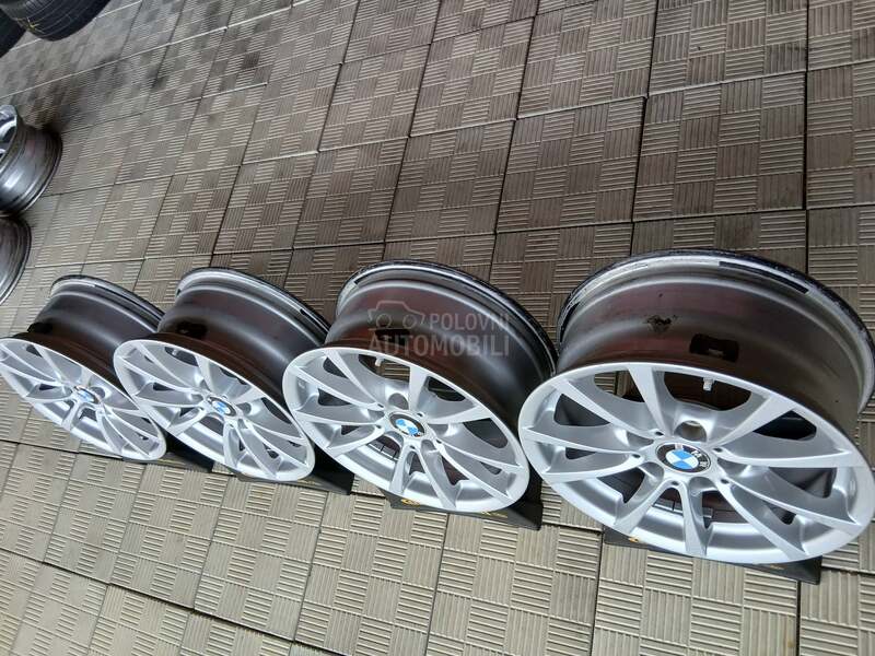 Aluminijumske felne Bmw 16" 5 x 120