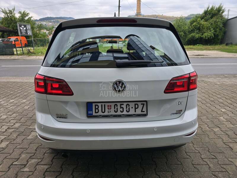 Volkswagen Golf Sportsvan S A L O M