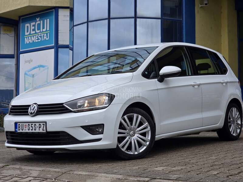 Volkswagen Golf Sportsvan S A L O M